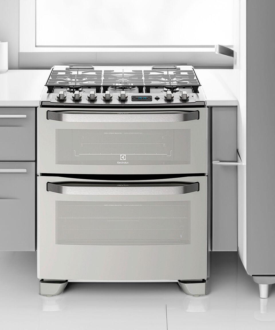 Electrolux Estufa De Piso Gas 76DXR 30''