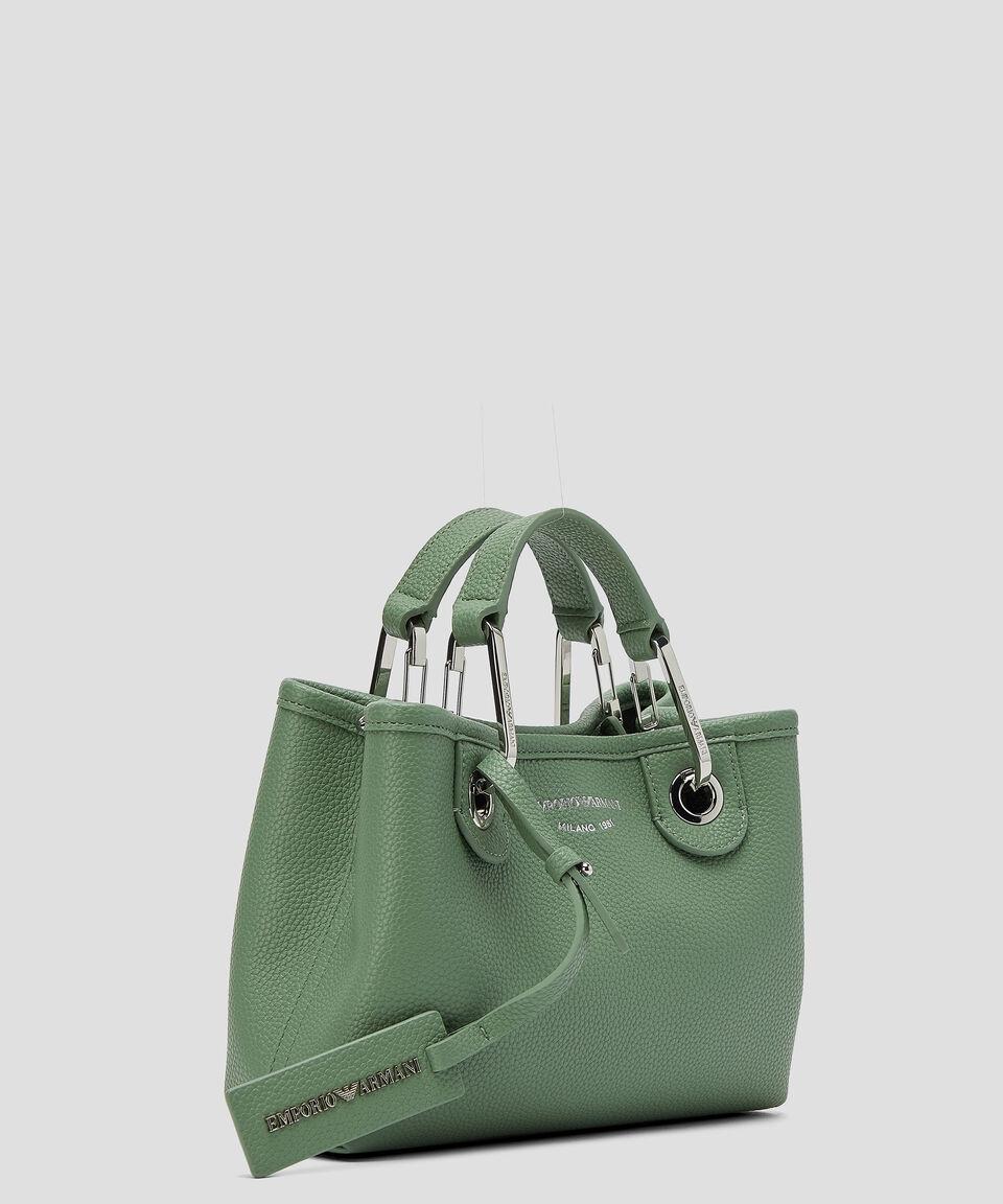 Emporio Armani Bolso Satchel Liso Mujer