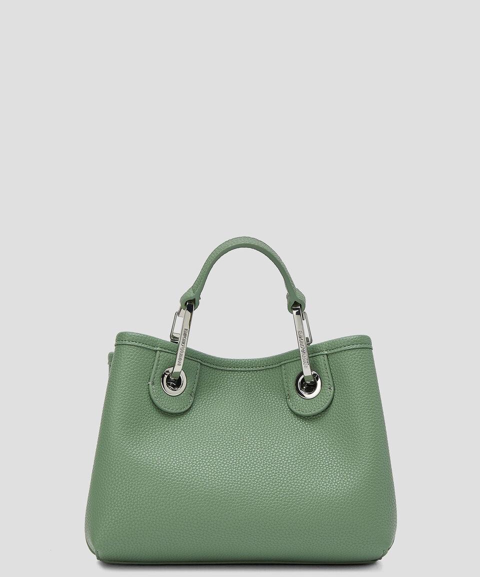 Emporio Armani Bolso Satchel Liso Mujer