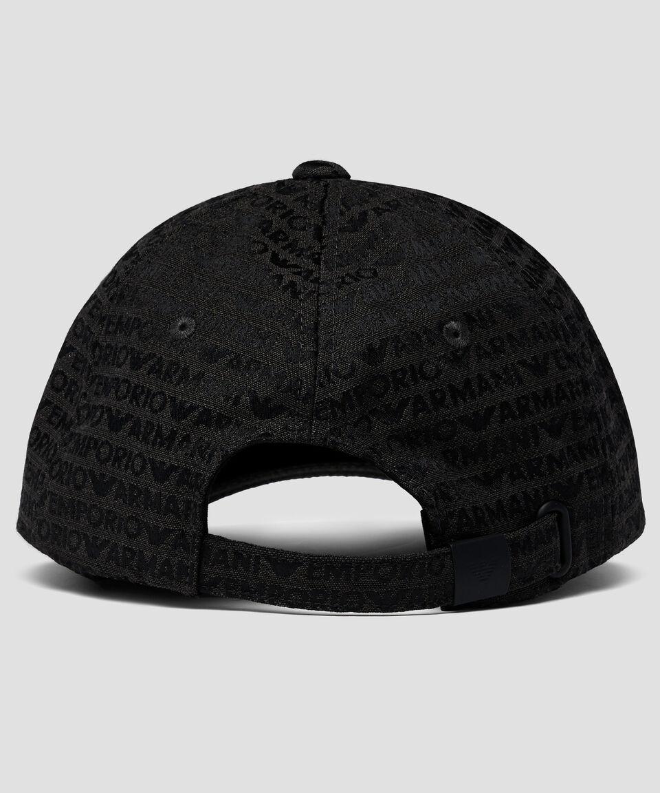 Emporio Armani Gorra Con Estampado Hombre