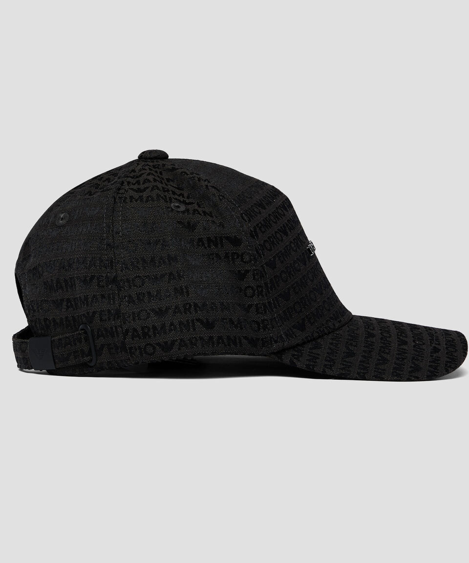 Emporio Armani Gorra Con Estampado Hombre