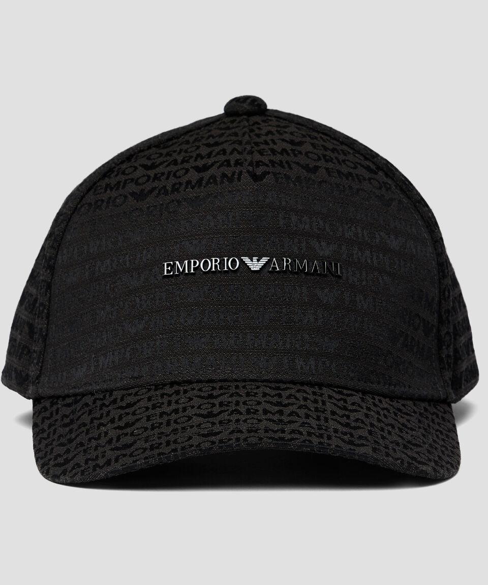 Emporio Armani Gorra con Estampado Hombre
