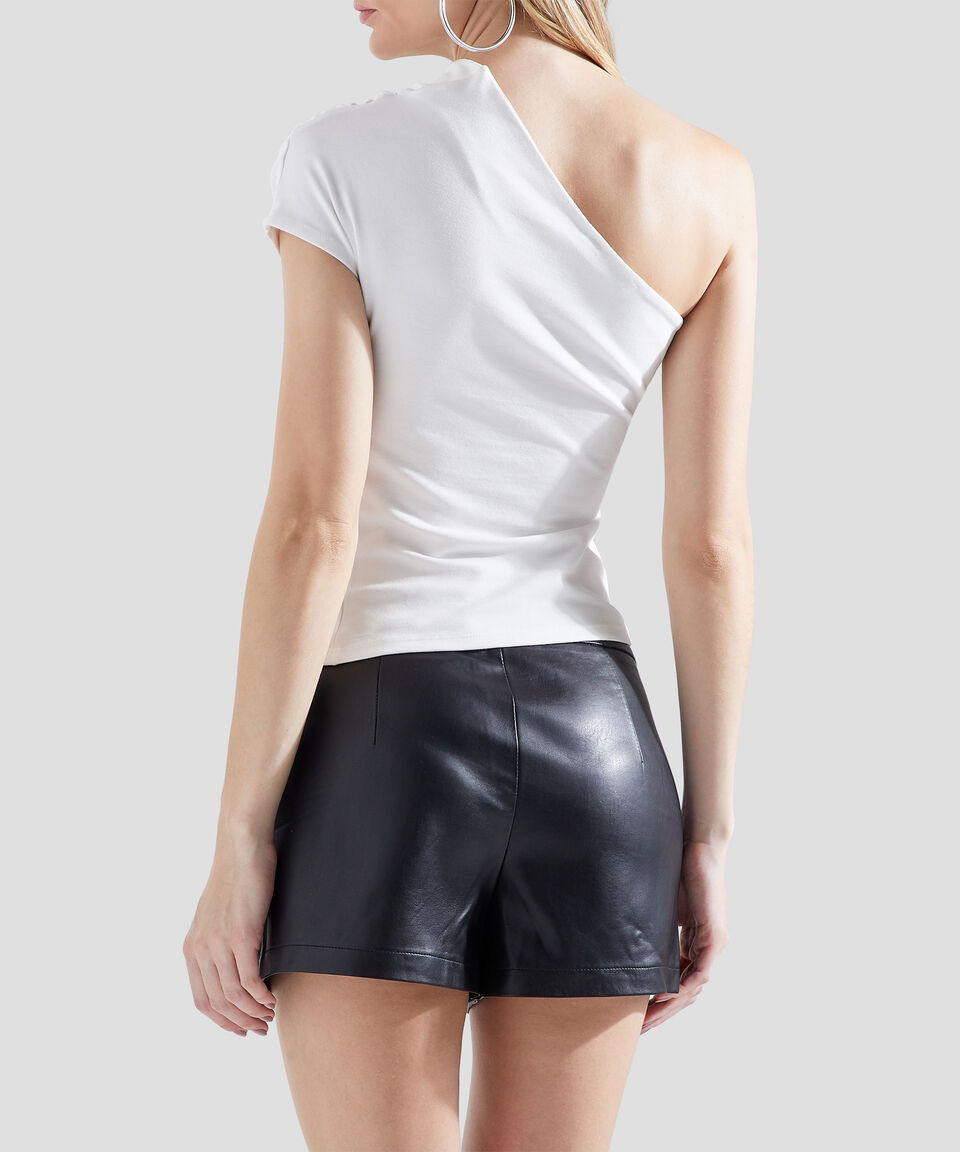 Epsilon Blusa Con Una Manga Corta Mujer