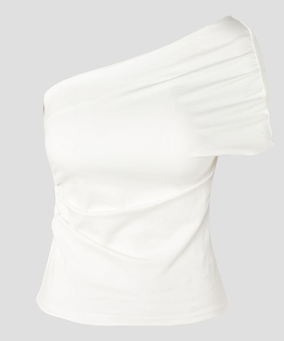 Epsilon Blusa Con Una Manga Corta Mujer