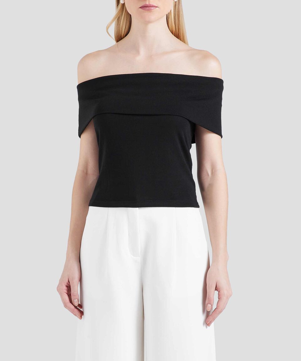 Epsilon Blusa Manga Corta Mujer