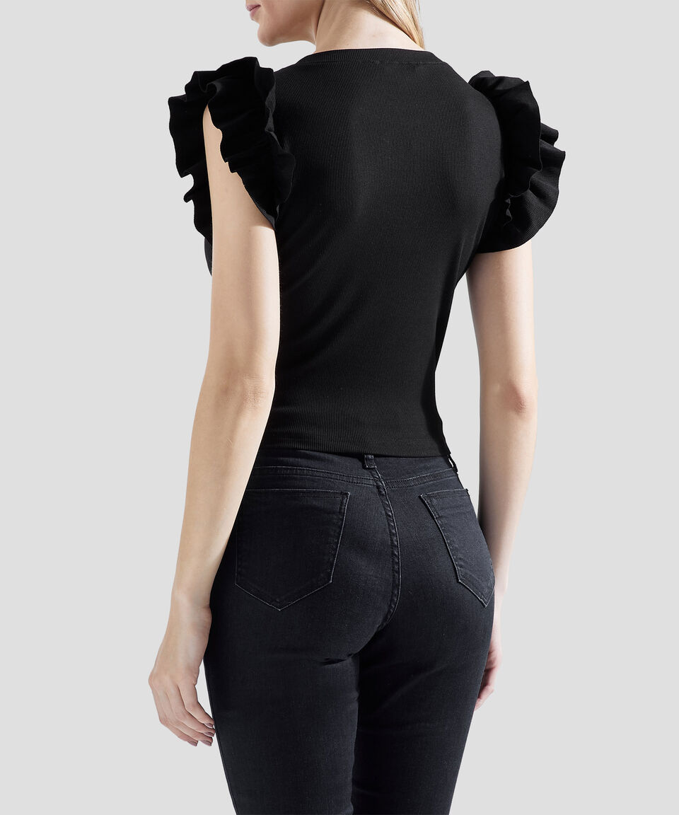 Epsilon Blusa Sin Mangas Mujer