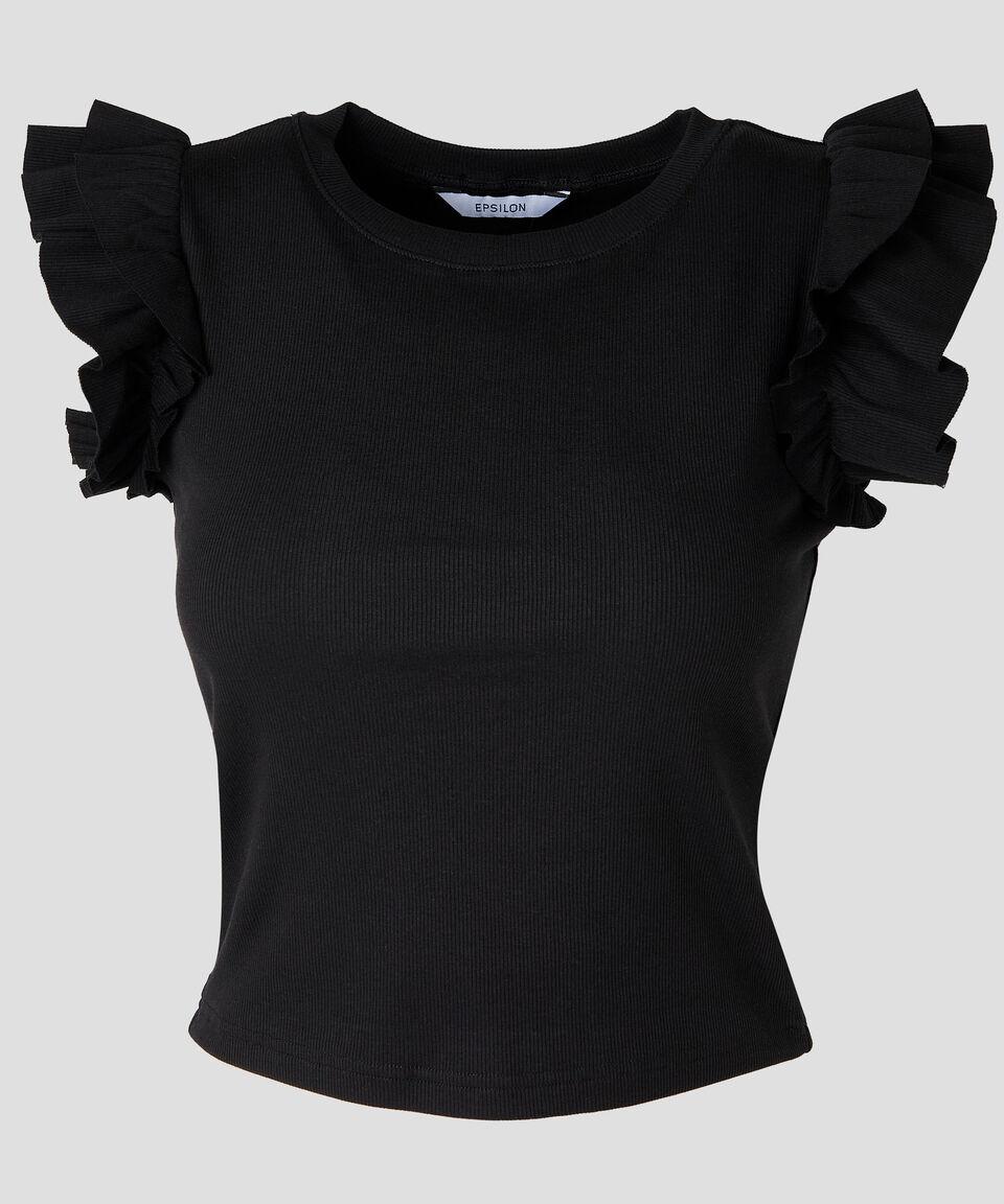 Epsilon Blusa Sin Mangas Mujer