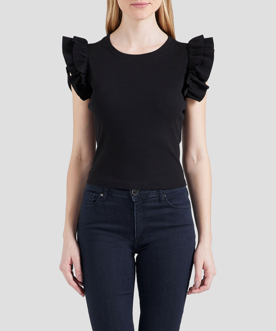 Epsilon Blusa sin Mangas Mujer