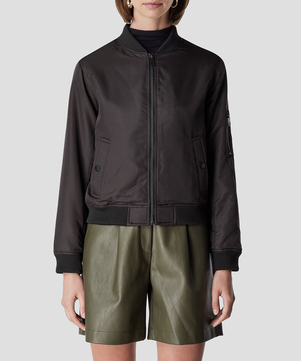 Epsilon Chamarra Bomber Mujer