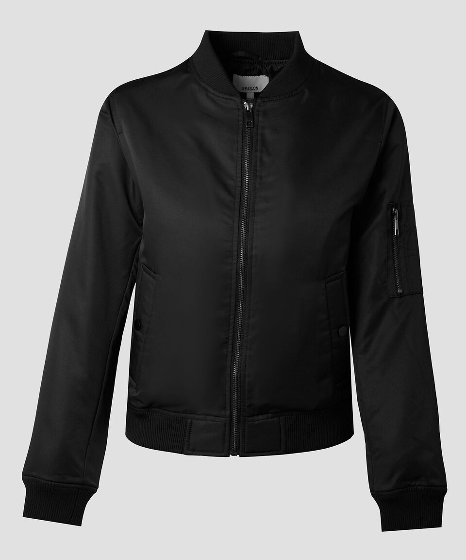 Epsilon Chamarra Bomber Mujer