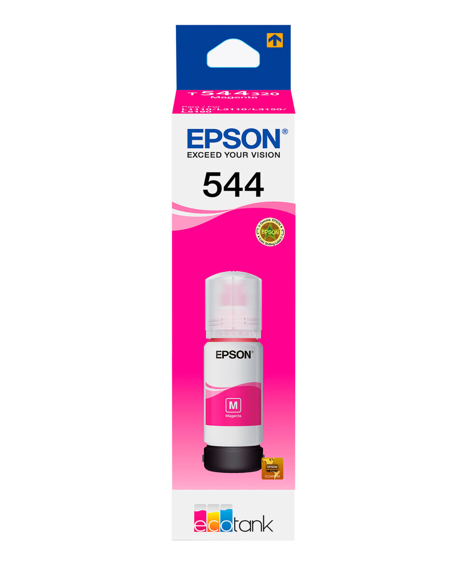 Epson Botella De Tinta 544 Magenta 65 Ml