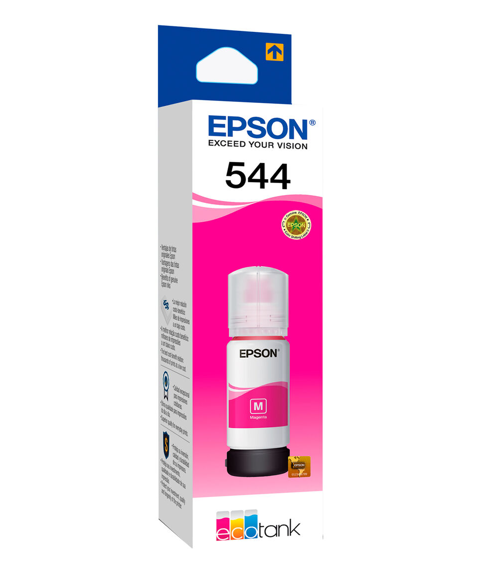Epson Botella De Tinta 544 Magenta 65 Ml
