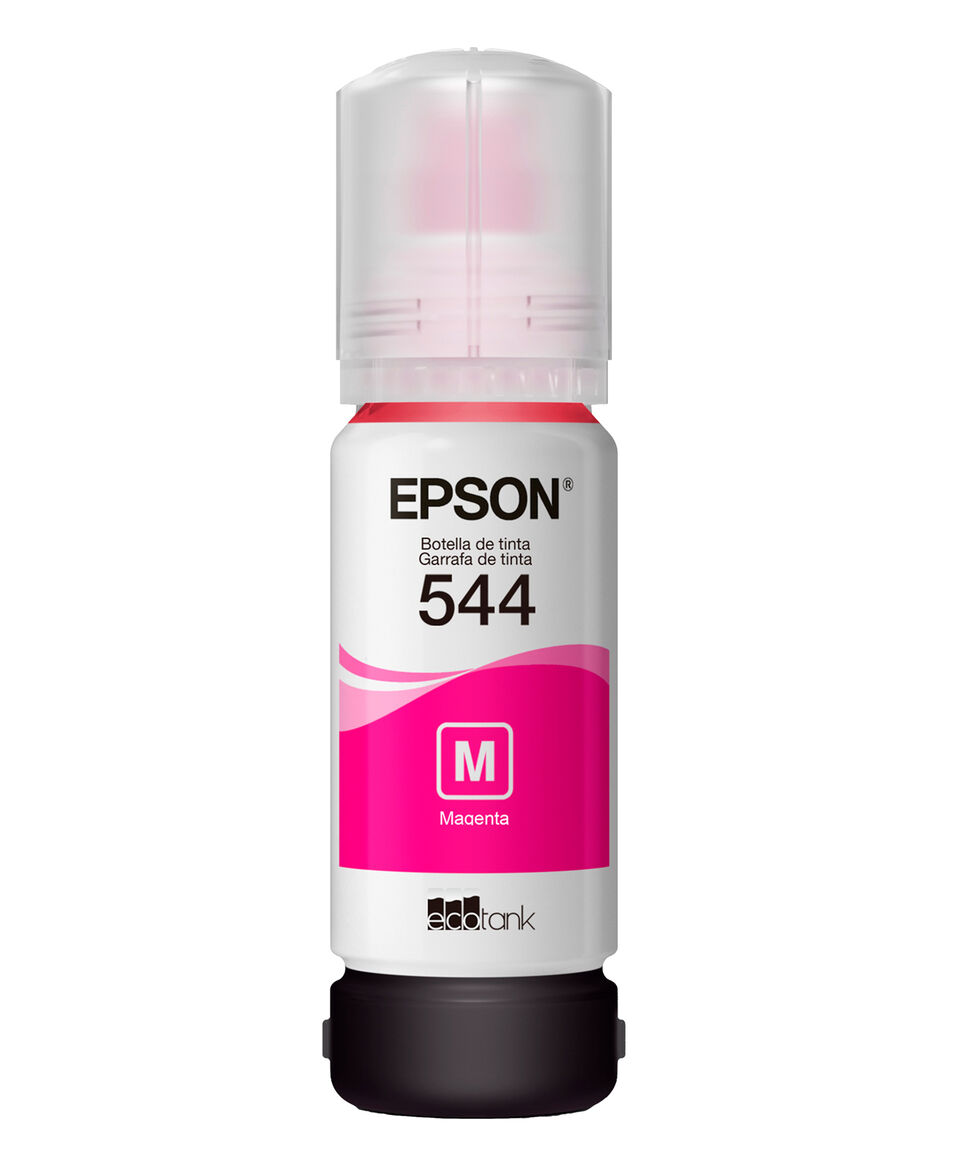 Epson Botella de Tinta 544 Magenta 65 ml