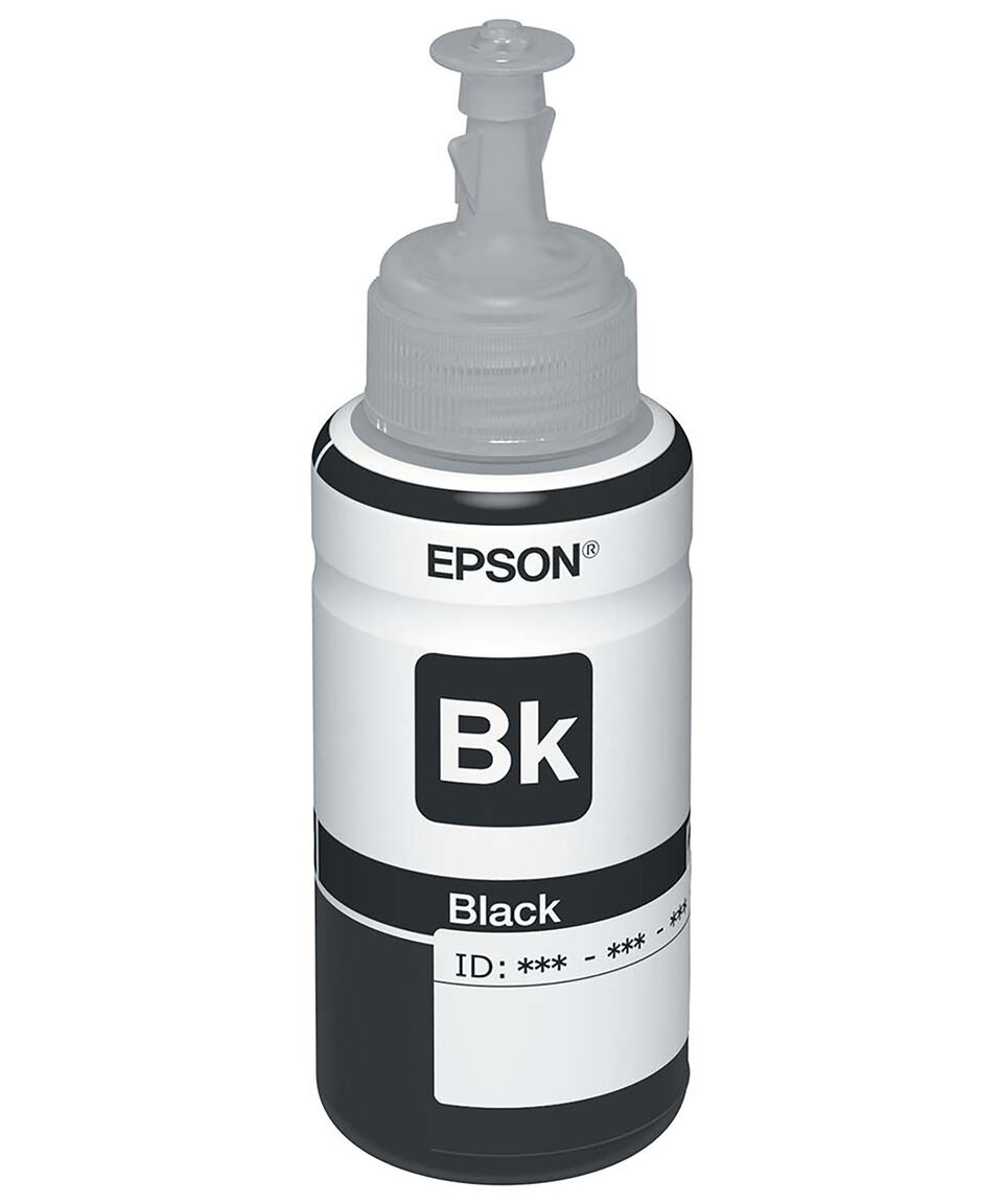 Epson Botella de Tinta Negra