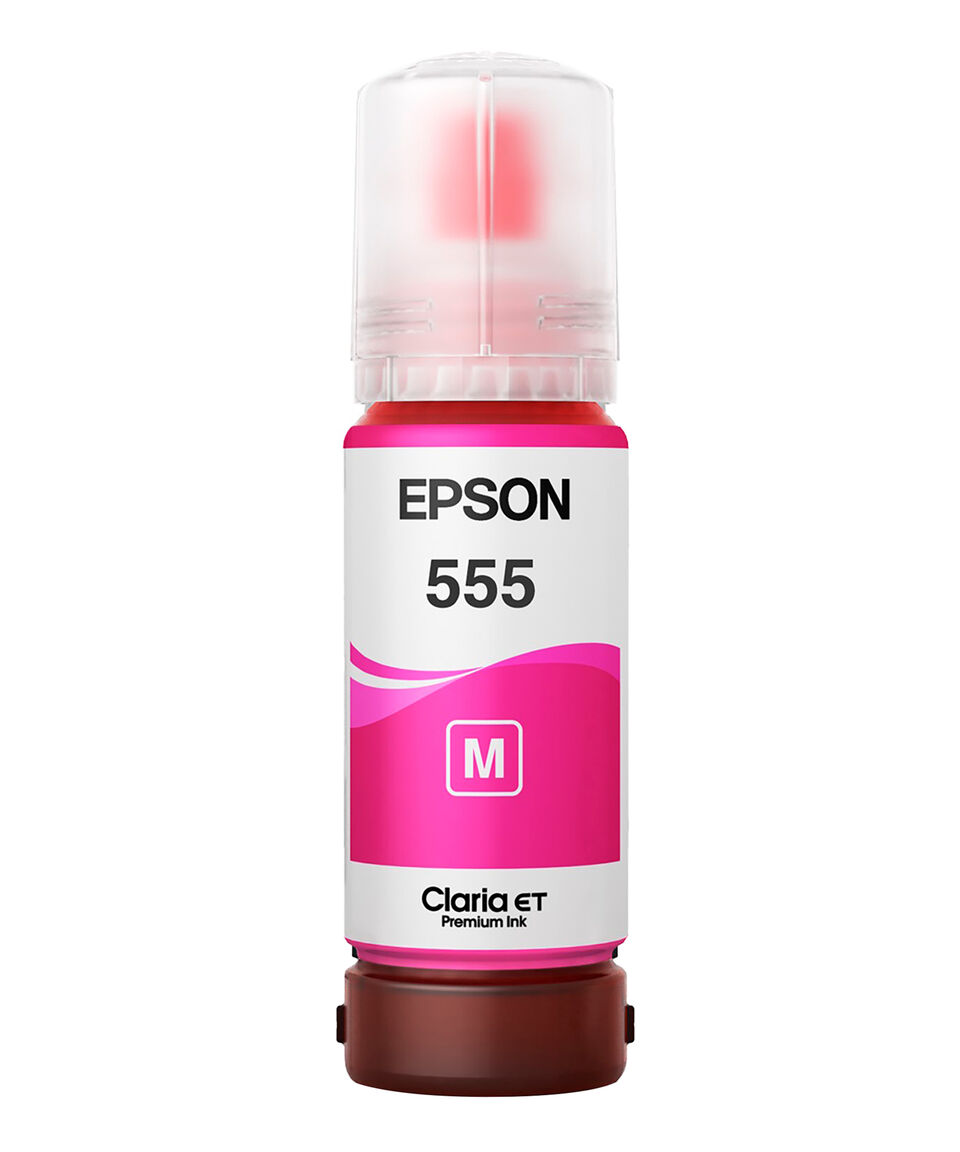 Epson Botella de Tinta T555 Magenta