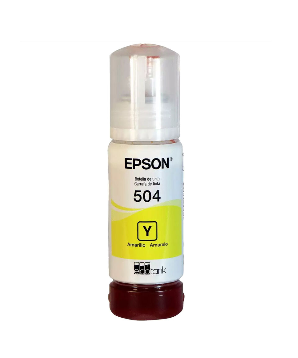 Epson Epson Botella de Tinta Amarilla