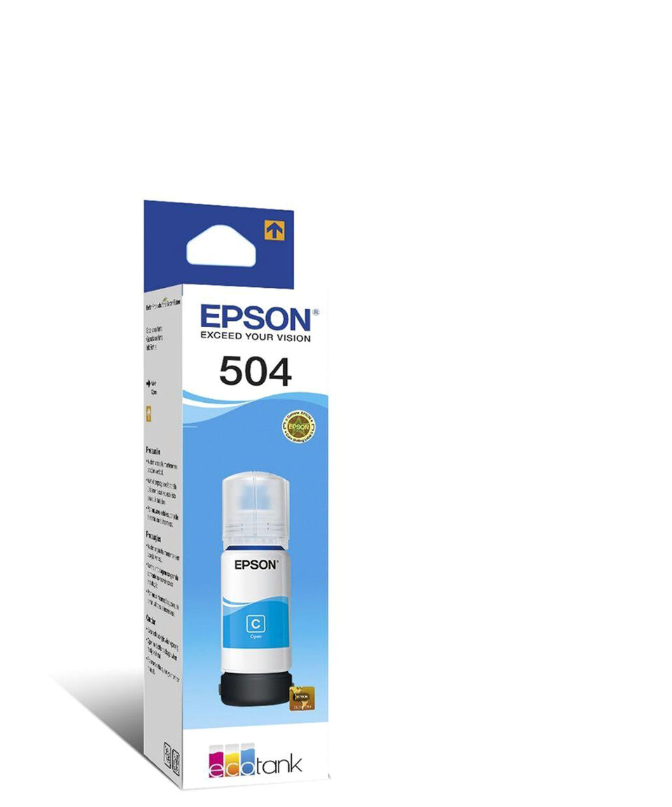 Epson Epson Botella De Tinta Cyan