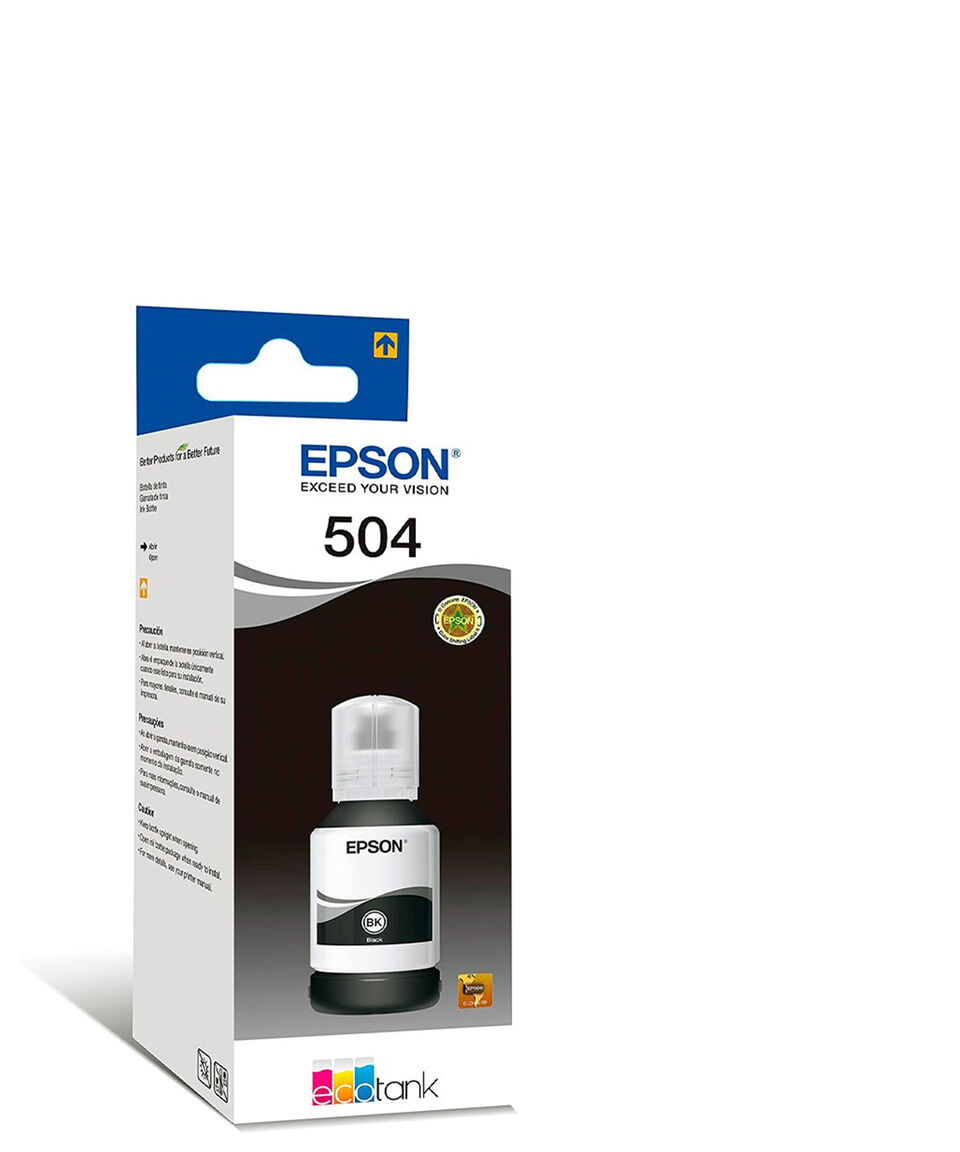 Epson Epson Botella De Tinta Negro
