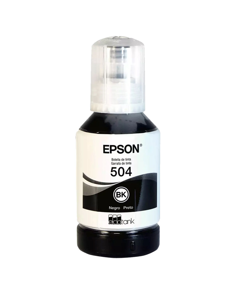 Epson Epson Botella de Tinta Negro