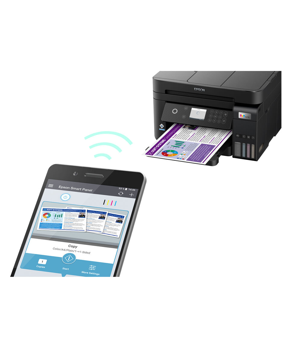 Epson Impresora Multifuncional EcoTank L6270