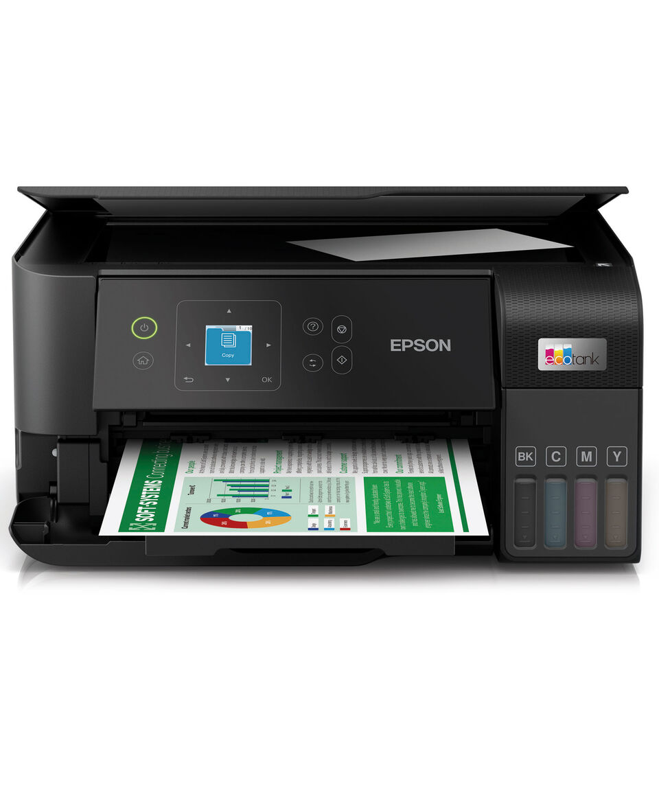 Epson Multifuncional Ecotank L3560 Negro
