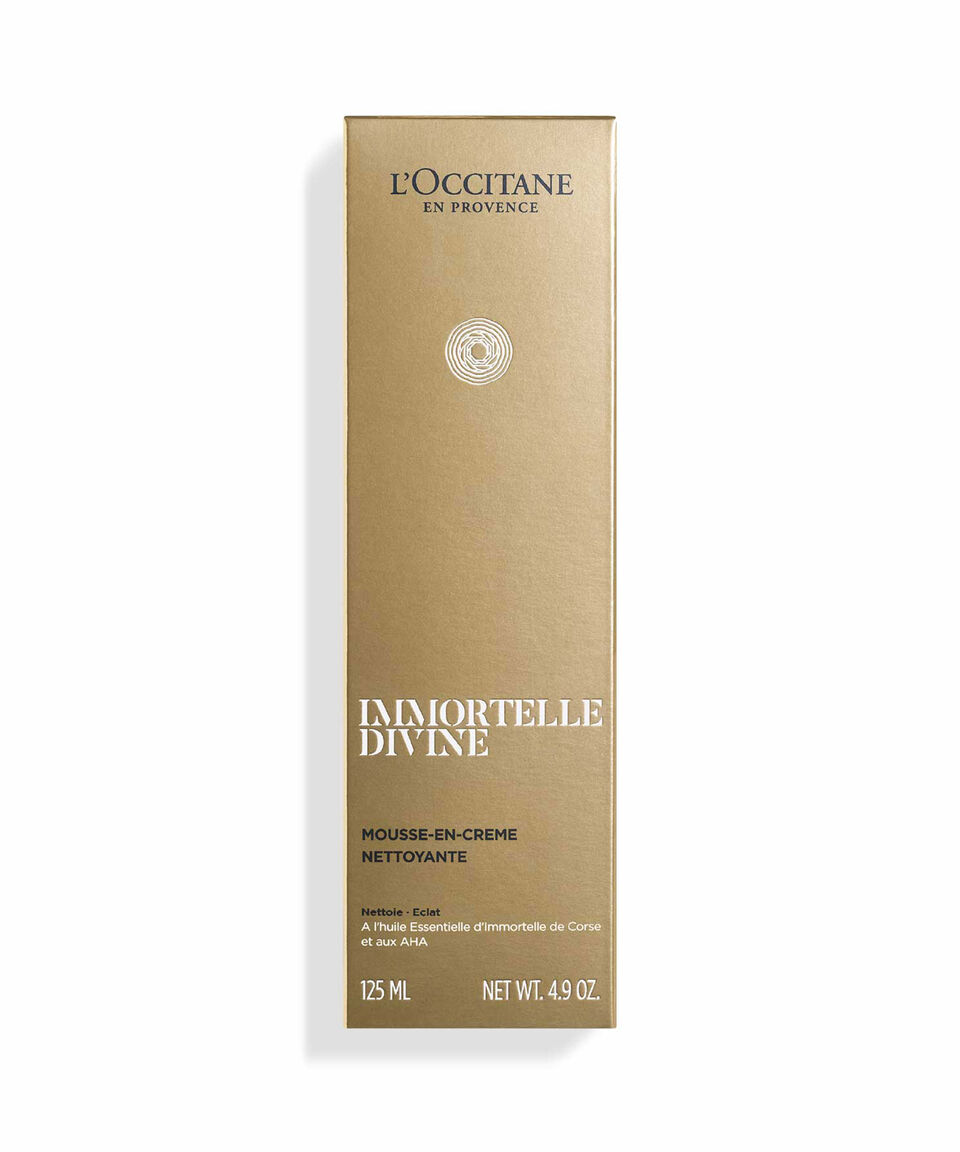 L OCCITANE Espuma Limpiadora Immortelle Divine 125 Ml