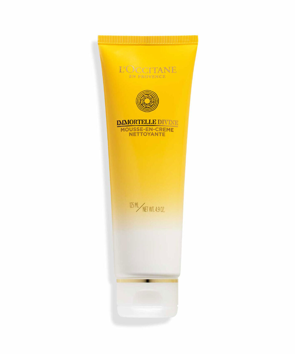L OCCITANE Espuma Limpiadora Immortelle Divine 125 ml