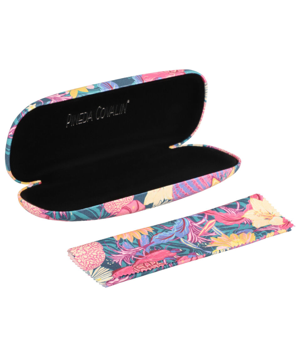 Pineda Covalin Estuche Para Lentes Cactáceas Jardín Botánico Aqua Mujer