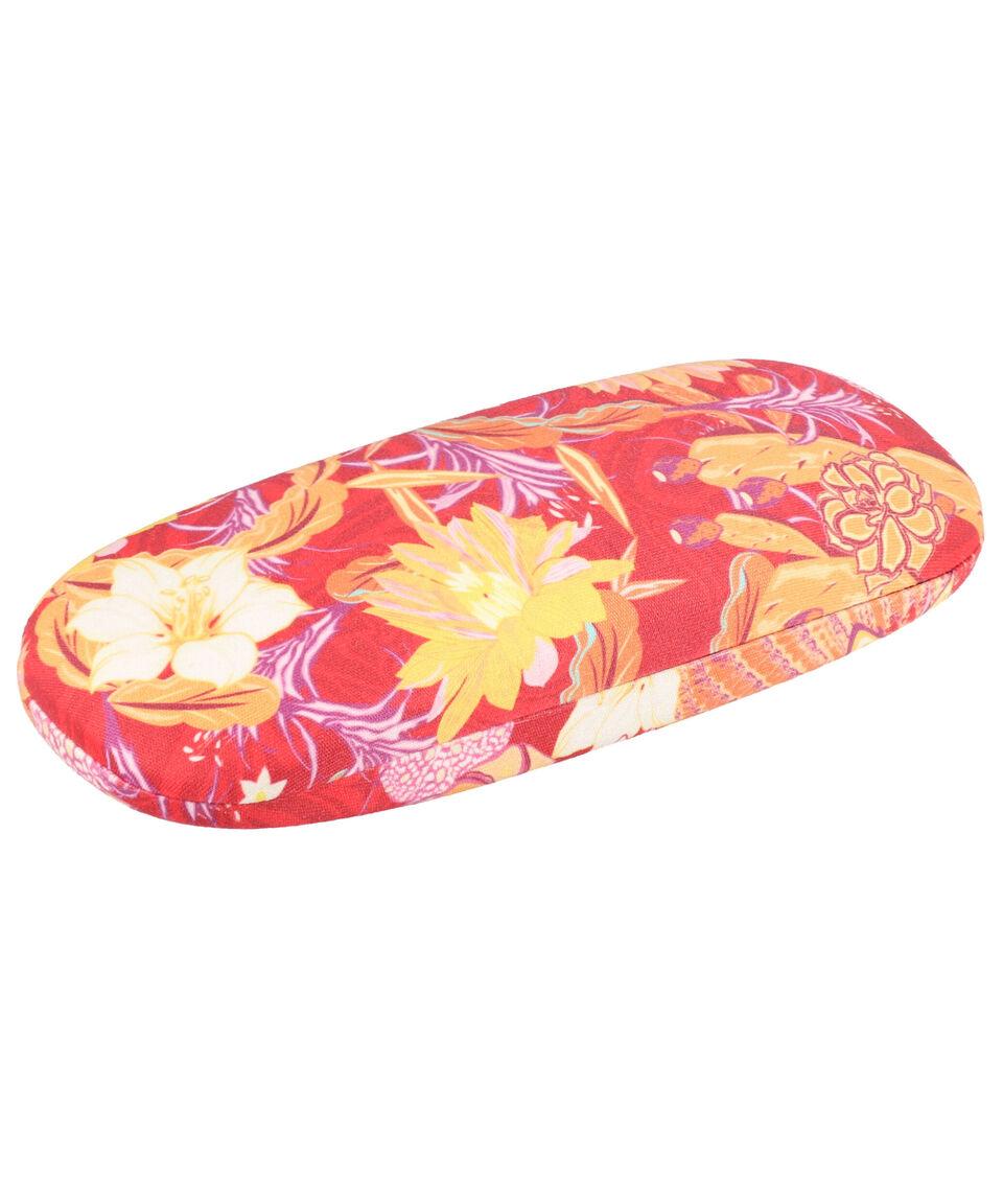 Pineda Covalin Estuche Para Lentes Cactáceas Jardín Botánico Rojo Mujer