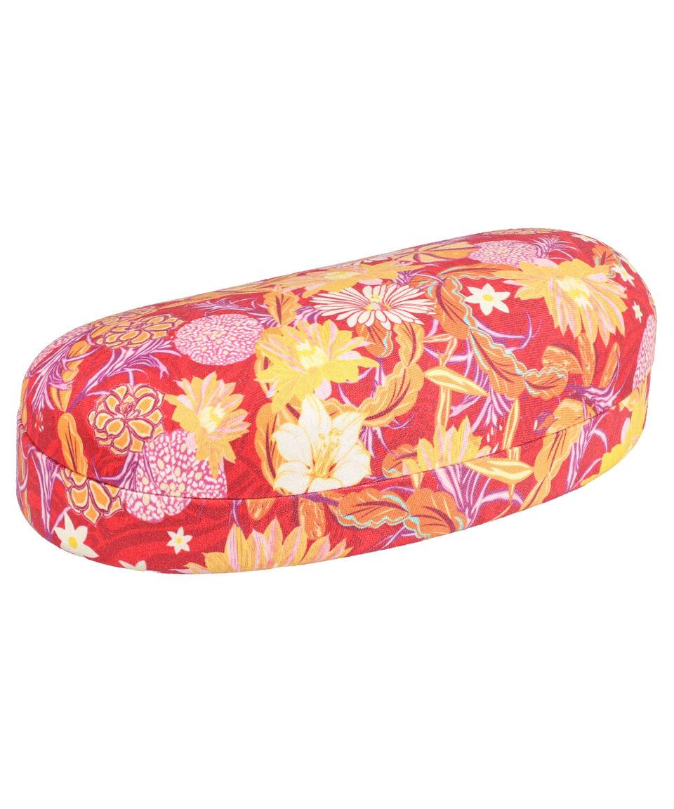 Pineda Covalin Estuche Para Lentes De Sol Cactáceas Jardín Botánico Rojo Mujer