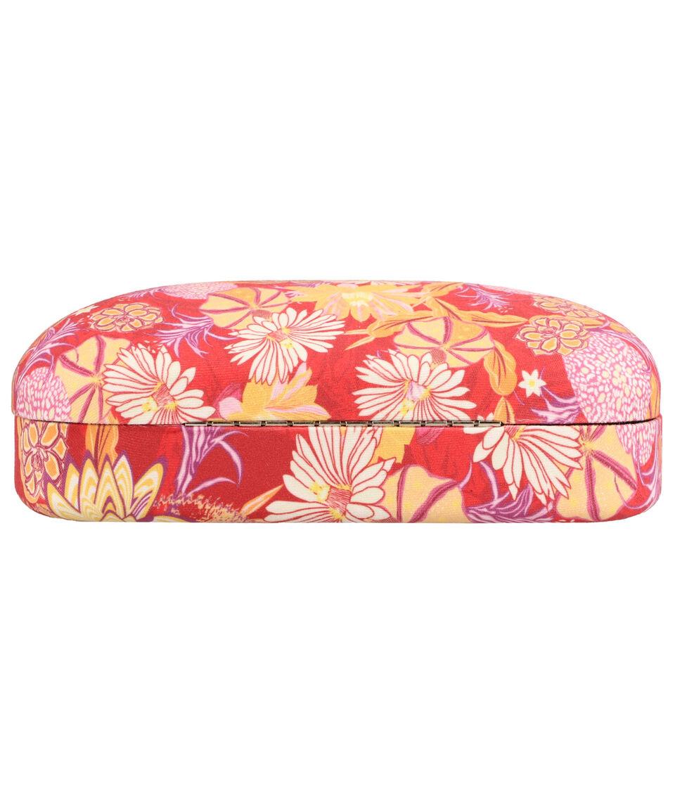 Pineda Covalin Estuche Para Lentes De Sol Cactáceas Jardín Botánico Rojo Mujer