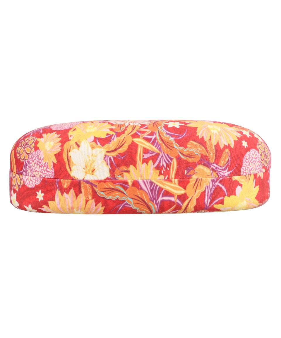 Pineda Covalin Estuche para Lentes de Sol Cactáceas Jardín Botánico Rojo Mujer