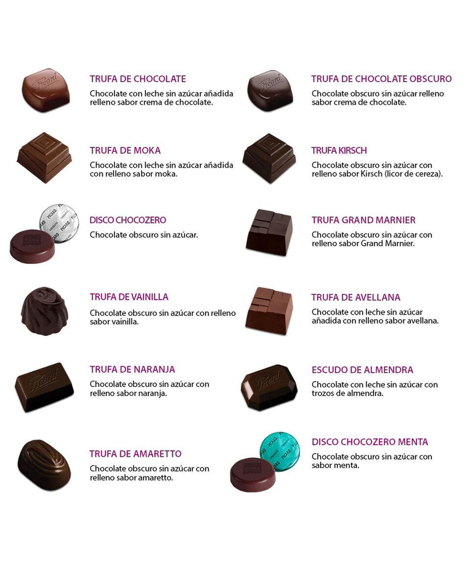 Picard Estuche Rígido Chocolate Estuche Surtido Sin Azúcar 260 G