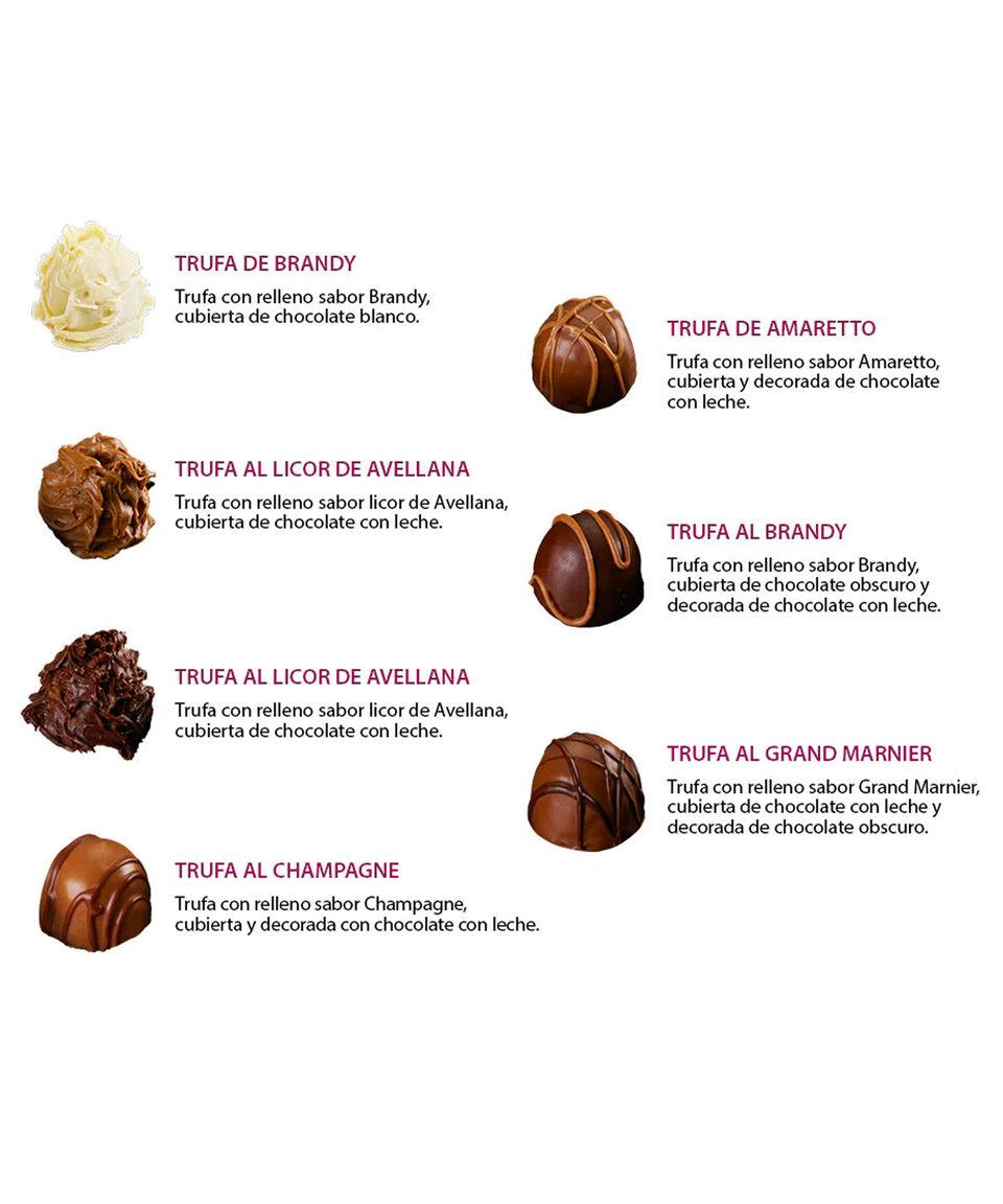 Picard Estuche Rígido Chocolate Surtido Trufas 260 G