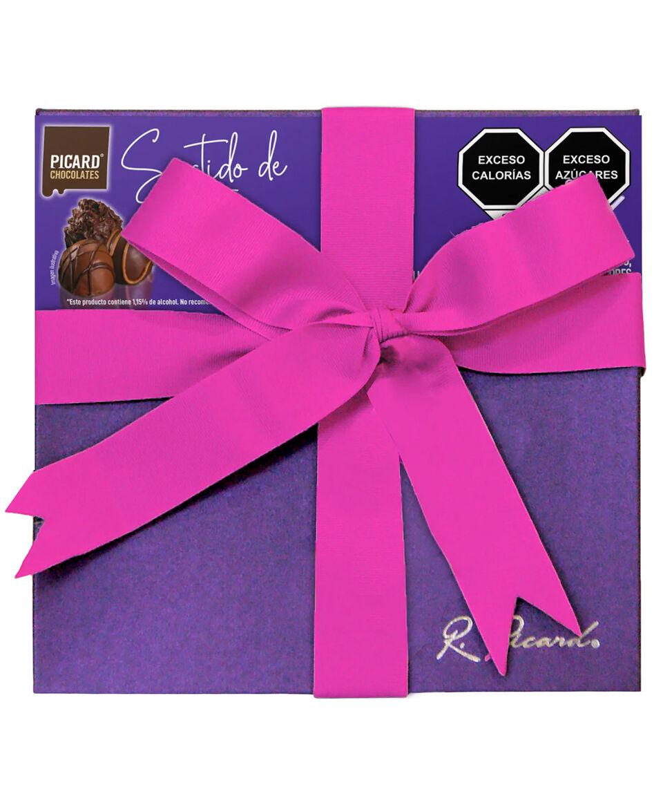 Picard Estuche Rígido Chocolate Surtido Trufas 260 g