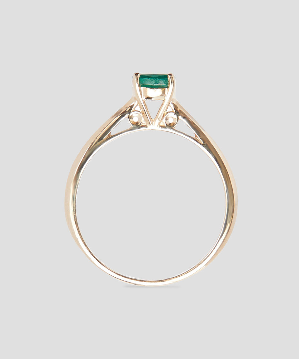 Eternity Anillo En Oro Amarillo De 14 Kts Mujer