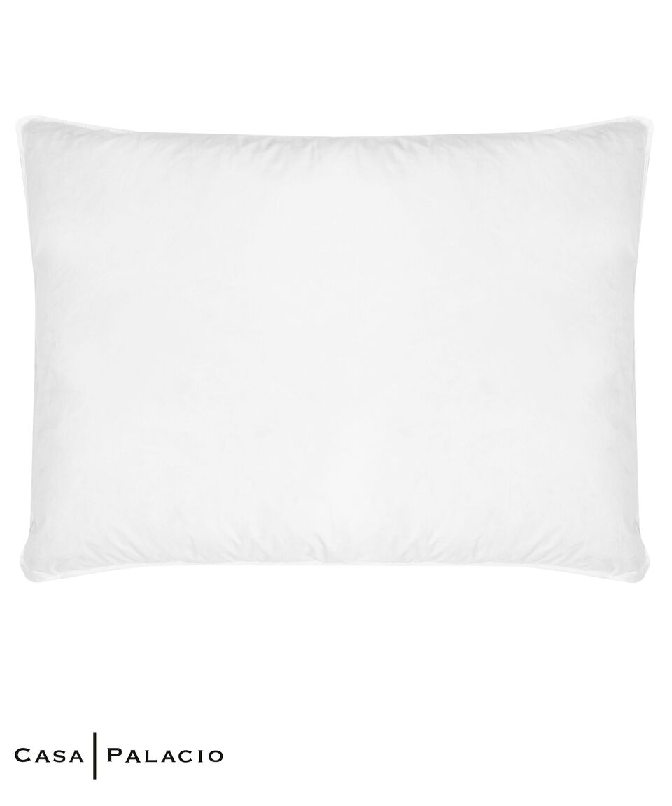 Etherea Almohada Estándar de Plumas Suave Blanca