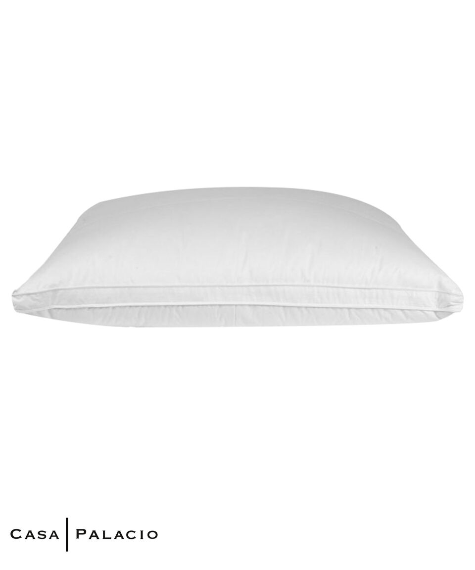 Etherea Almohada King size firme Fuelle blanca