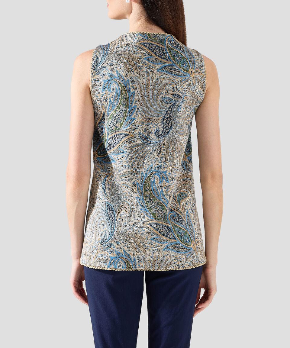 Etro Chaleco Vest Mujer