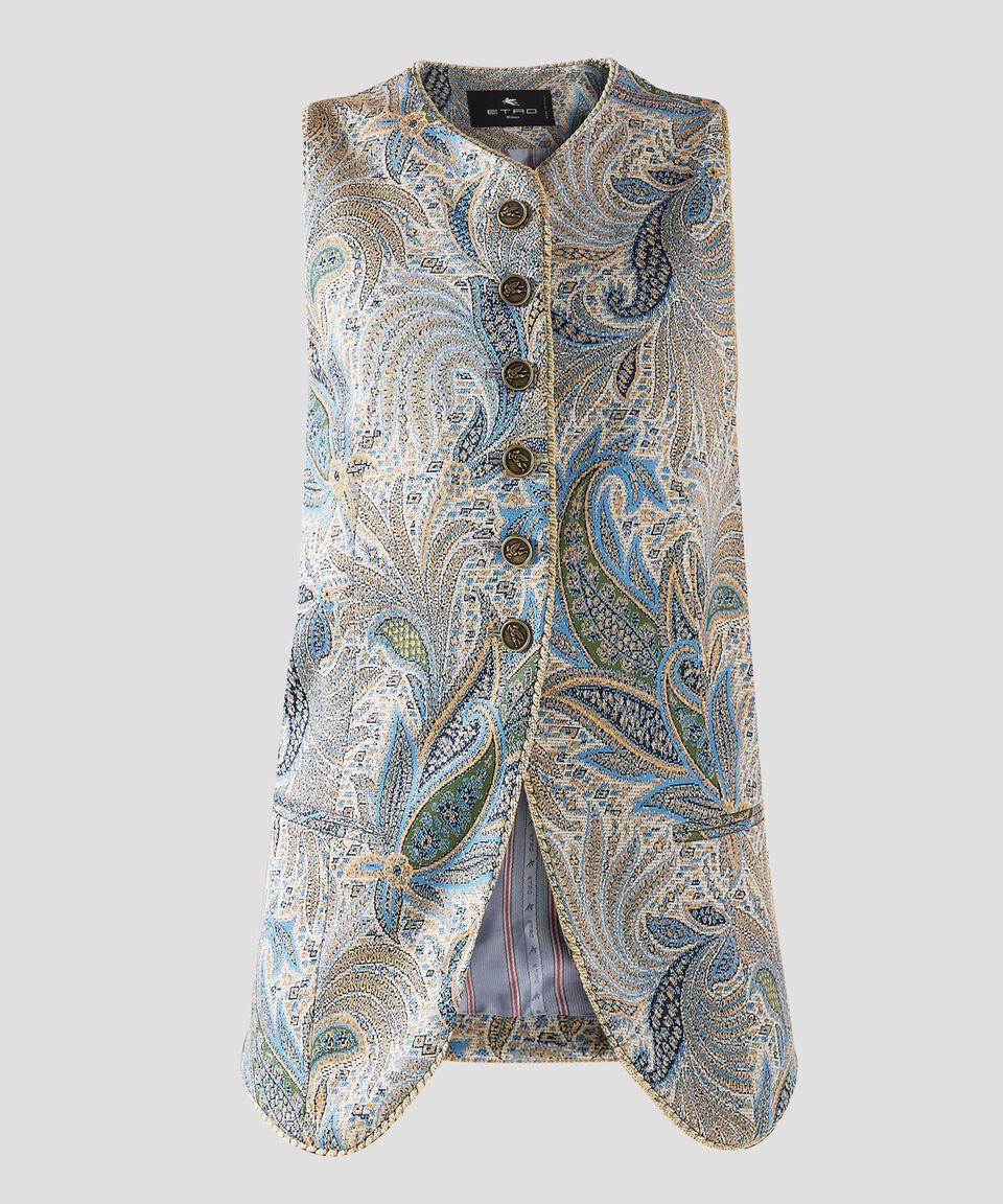 Etro Chaleco Vest Mujer