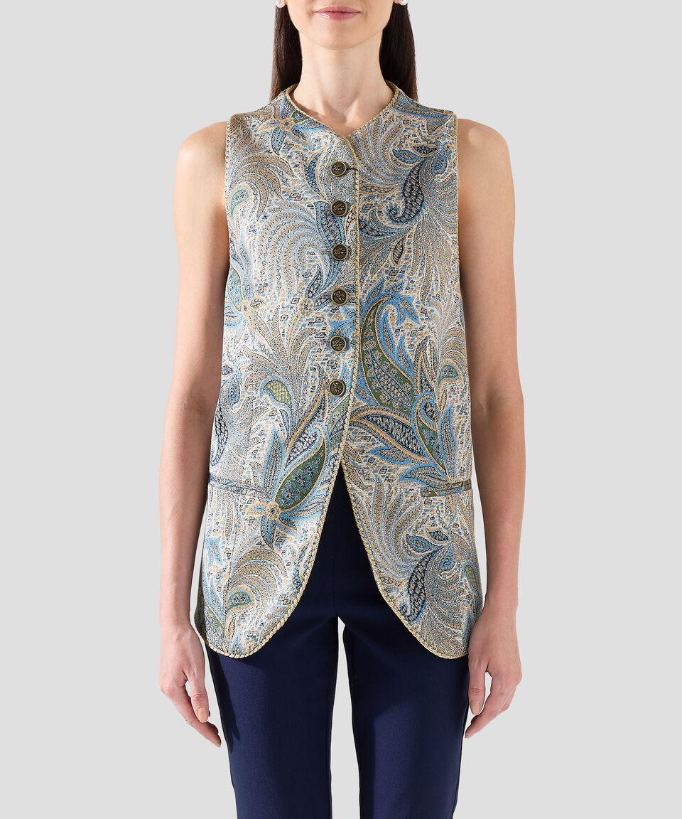 Etro Chaleco Vest Mujer