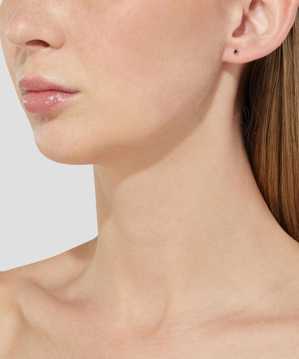 Eugenia Broqueles En Oro Con Zafiro Mujer