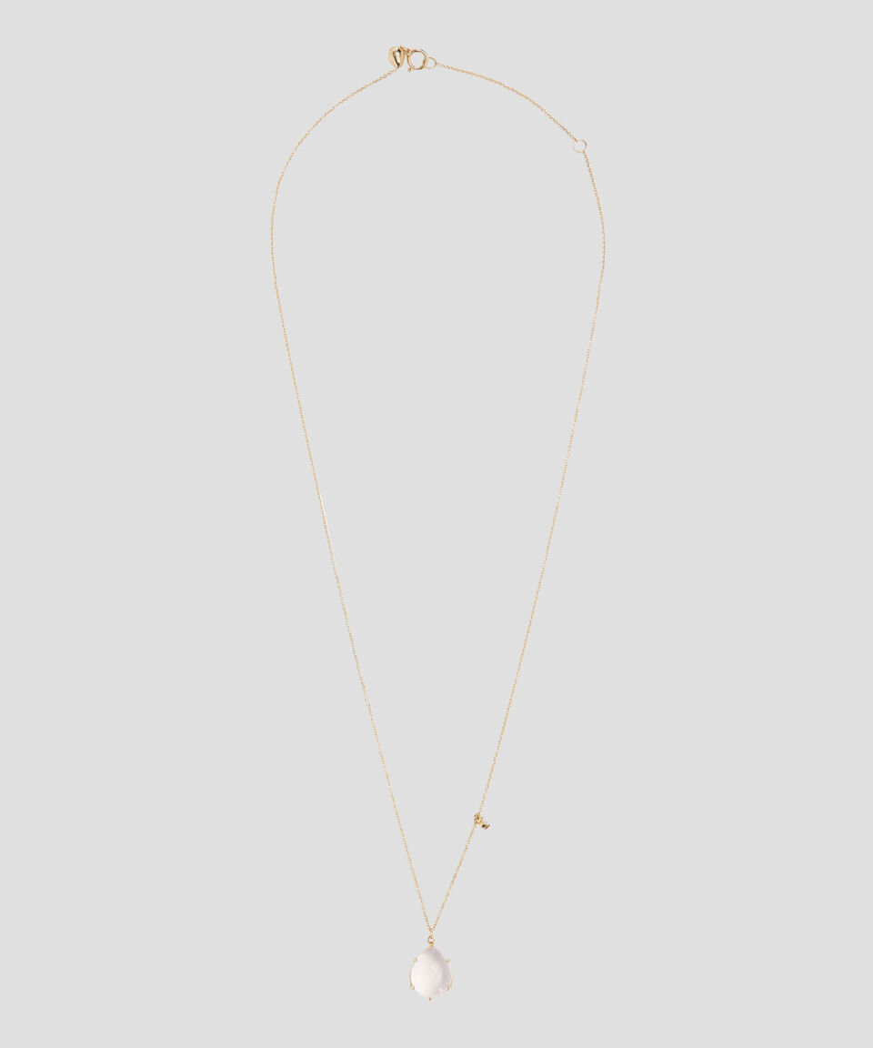 Eugenia Dije con Cadena en oro amarillo Mujer