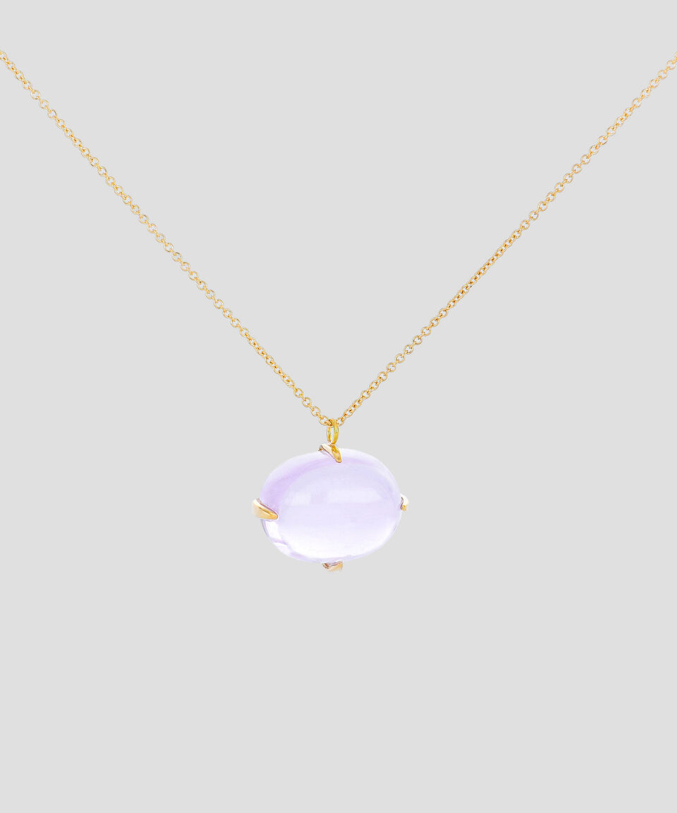 Eugenia Gargantilla En Oro Amarillo 18 Kts Mujer