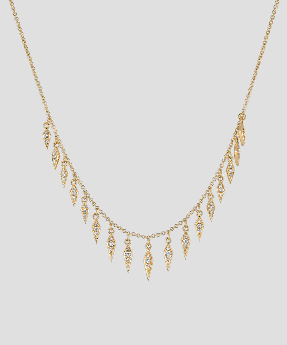 Eugenia Gargantilla en oro amarillo 18 Kts Mujer