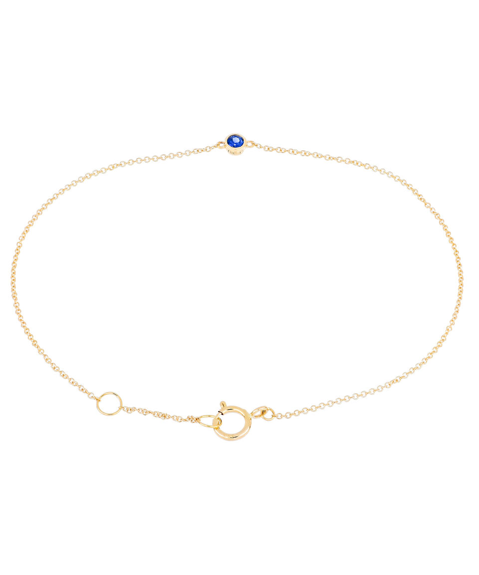 Eugenia Pulsera En Oro Amarillo 18 Kts Mujer