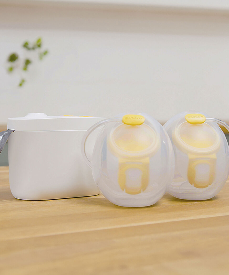 Medela Extractor De Leche Pump In Style MaxFlow Hands-Free