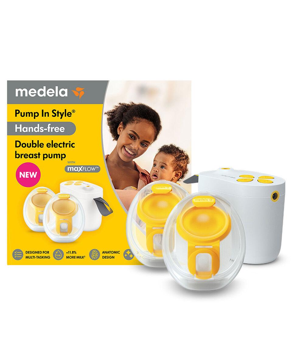 Medela Extractor De Leche Pump In Style MaxFlow Hands-Free