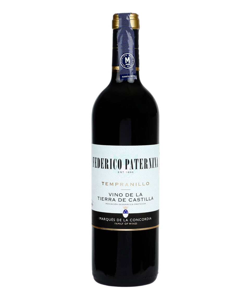Federico Paternina Vino Tinto Tempranillo 750 ml