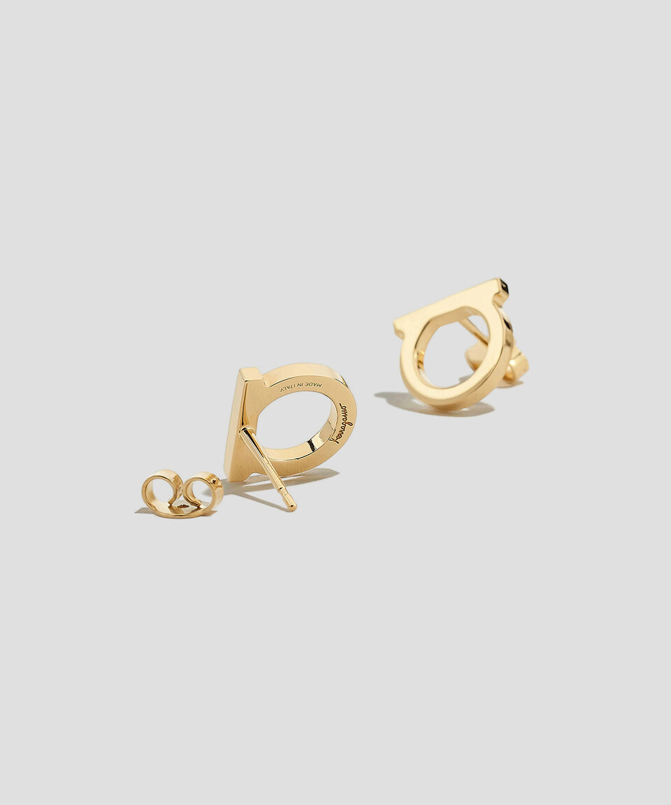 Ferragamo Aretes Gancini Mujer